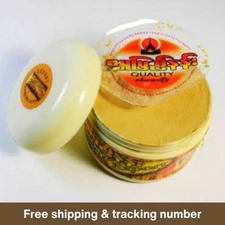 140g. MYANMAR THANAKA Powder 100% Original Reduce acne, Melasma, Dark spots