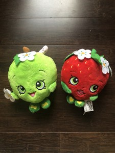 Shopkins Stuffed 7 Plush Toys Strawberry Kiss And Apple Blossom Set Of 2 Ebay Shopkins Stuffed 7 Plush Toys Strawberry Kiss And Apple Blossom Set Of 2 Ebay