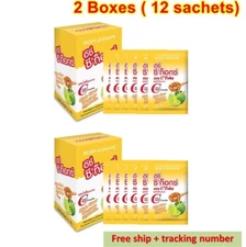 2X Powder Detox Honey Lemon Flavor Body Shape EZE Dtokz Shake Weight Control