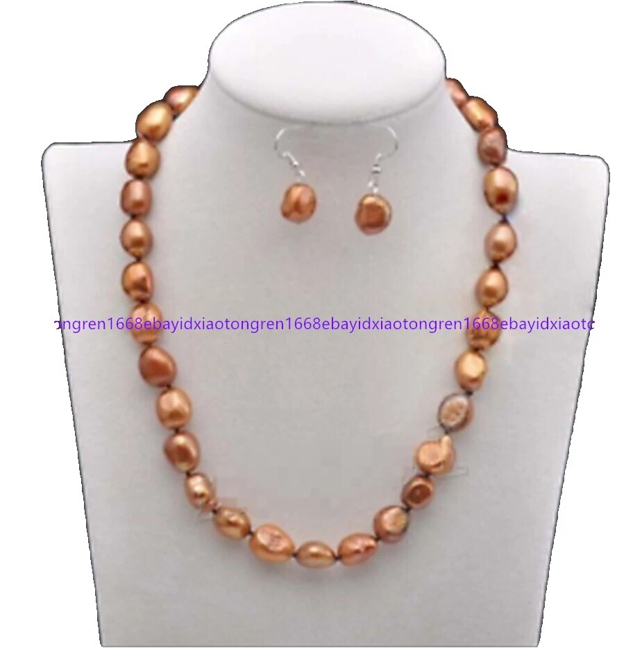 Brown Pearl Fashion Necklaces & Pendants
