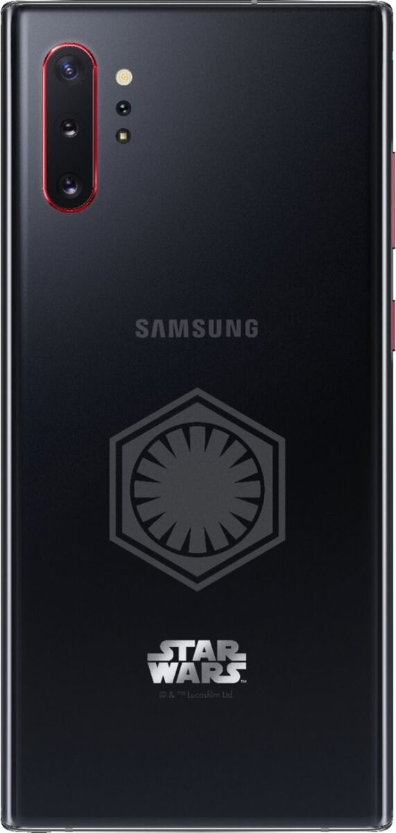Samsung - Galaxy Note10+ Star Wars™ Special Edition with Samsung - Galaxy Note10+ Star Wars™ Special Edition with