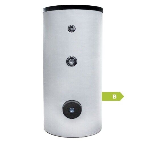 Warmwasserspeicher Trinkwasserspeicher Brauchwasser 2 Wärmetauscher 200 L Solar - Bild 1 von 5
