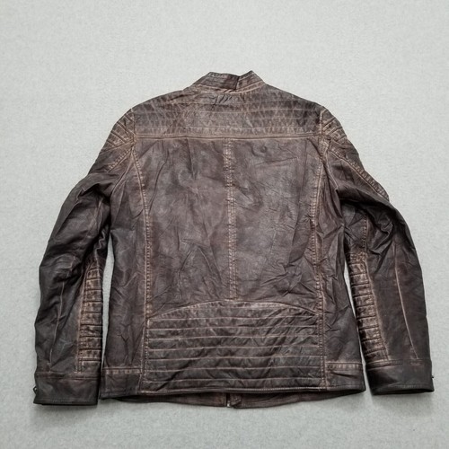 XRAY Jacket Mens Small Brown Pockets Full Zip - Picture 16 of 21