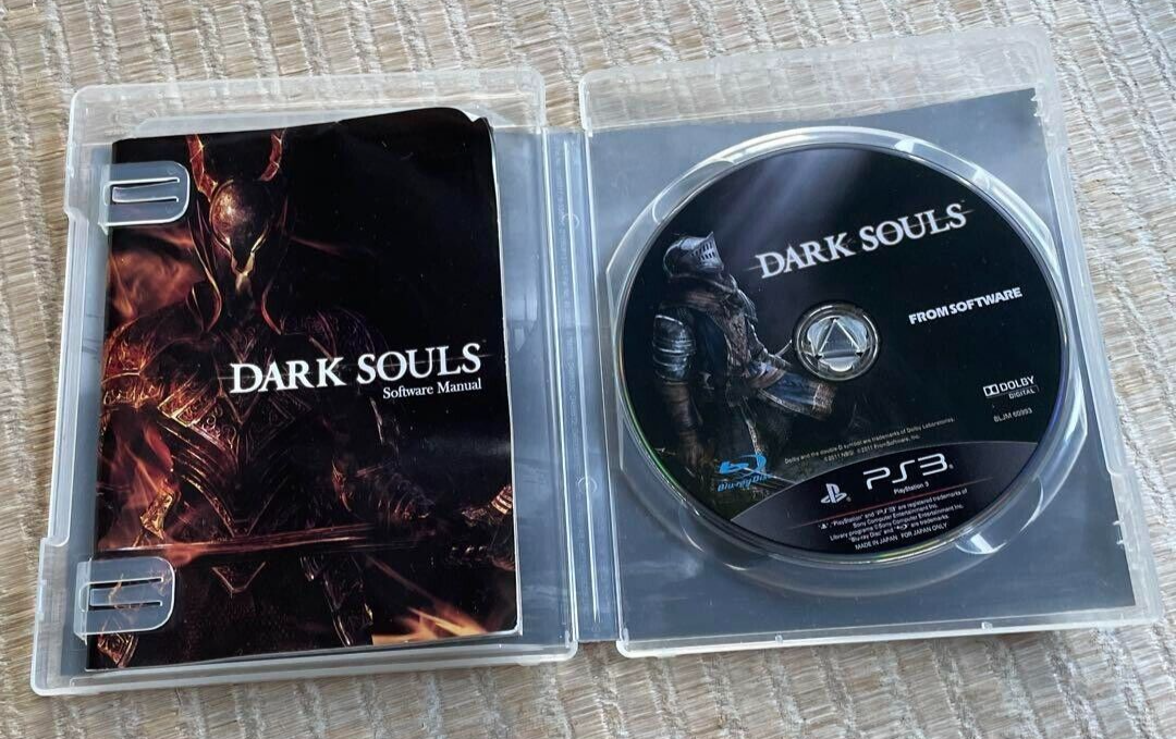 DARK SOULS Sony PlayStation 3 PS3 JAPAN Japanese version | eBay