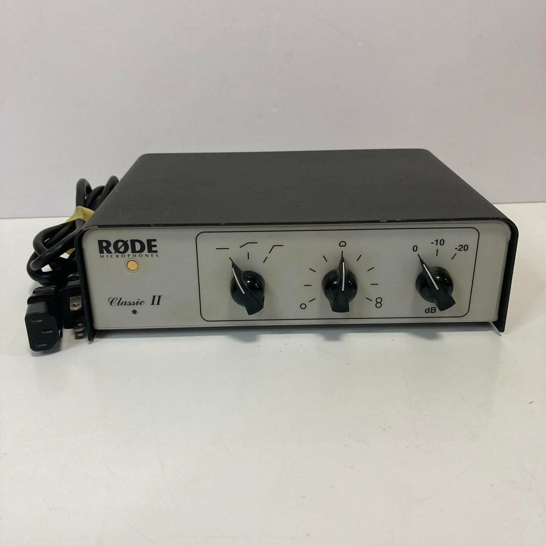 Rode Classic II Microphone Interface Amplifier with Power