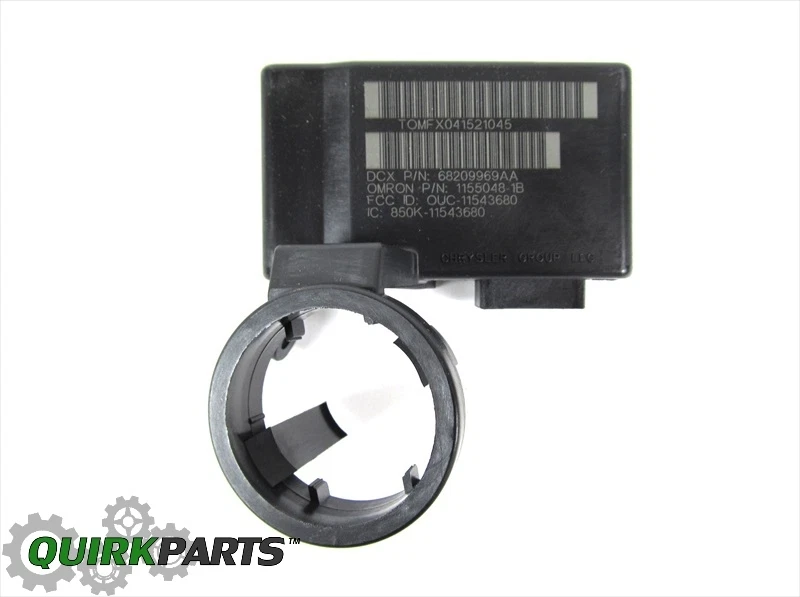 JEEP WRANGLER LIBERTY DODGE NITRO REMOTE START CONTROL MODULE OEM NEW MOPAR - Image 3 of 4