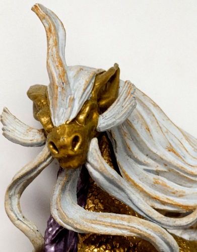 D&D Fangs & Talons 3 PK:Young Red Dragon, Flail Snail, Ki-Rin, Icon of the Realm - Picture 9 of 11