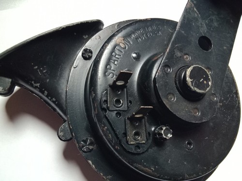 SPARTON MODEL SA HI SNAIL HORN SEA SHELL WORKING !!!! OLD CAR VINTAGE COLLECTOR - Picture 2 of 5