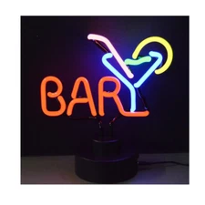 Neonetics 4BARMA Bar Martini Neon Sculpture