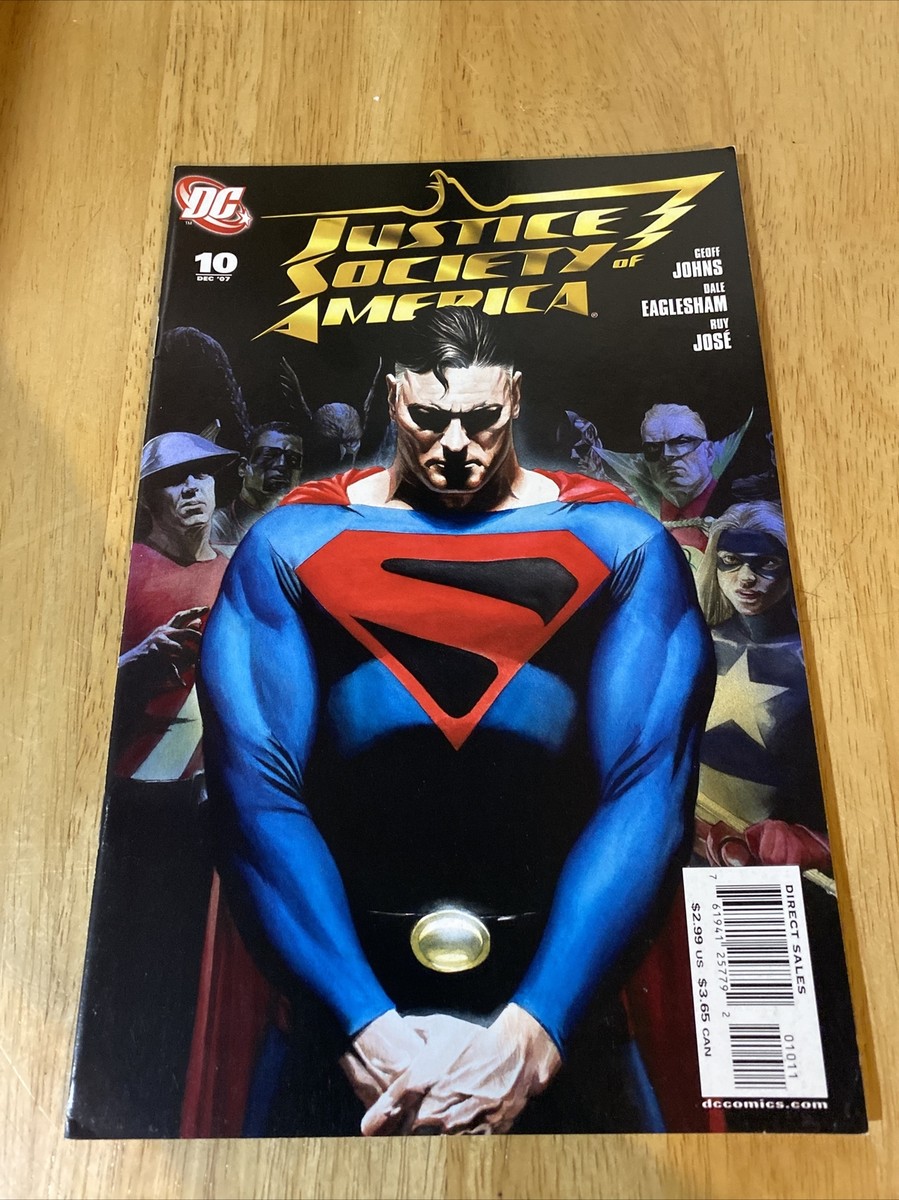 Justice Society of America #10 (2007) Alex Ross Superman