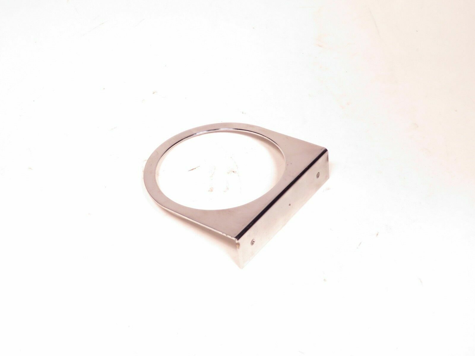 Chrome Gauge Mounting Bracket for Smiths Jaeger VDO & Motometer Gauges TB80 eBay