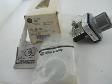 NEW Allen Bradley 800T Q10R  Pilot Light, Type 4,13, Ser T, Full Voltage 120V