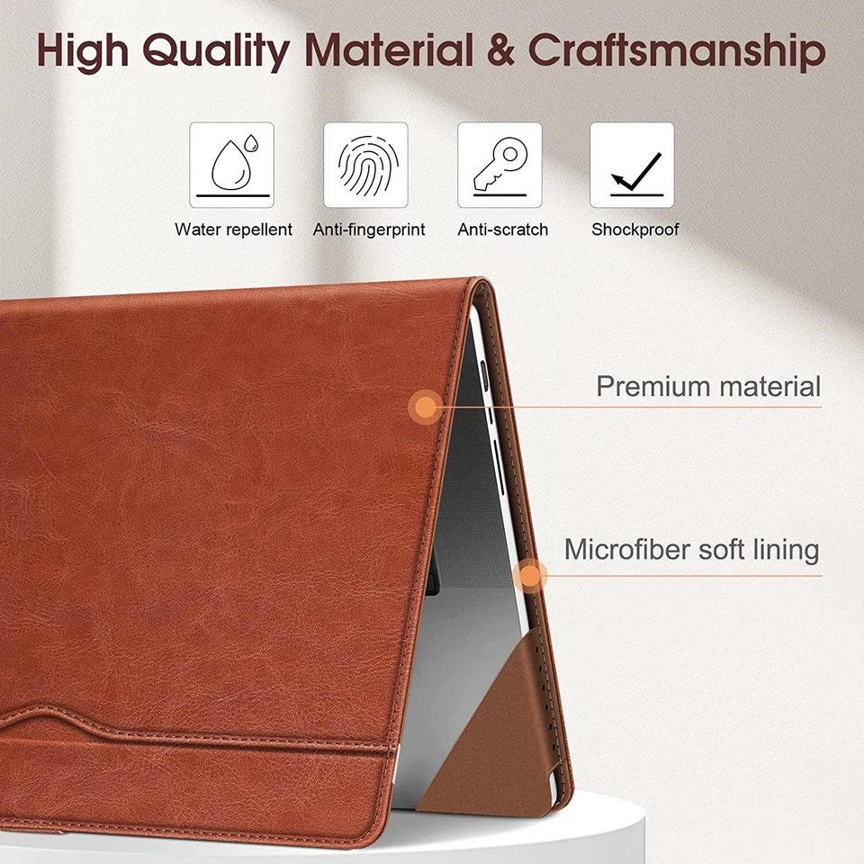 Funda protectora tipo libro tipo folio para MacBook Pro 16" 2019/2020/2021/2022 Foto 2 de 4