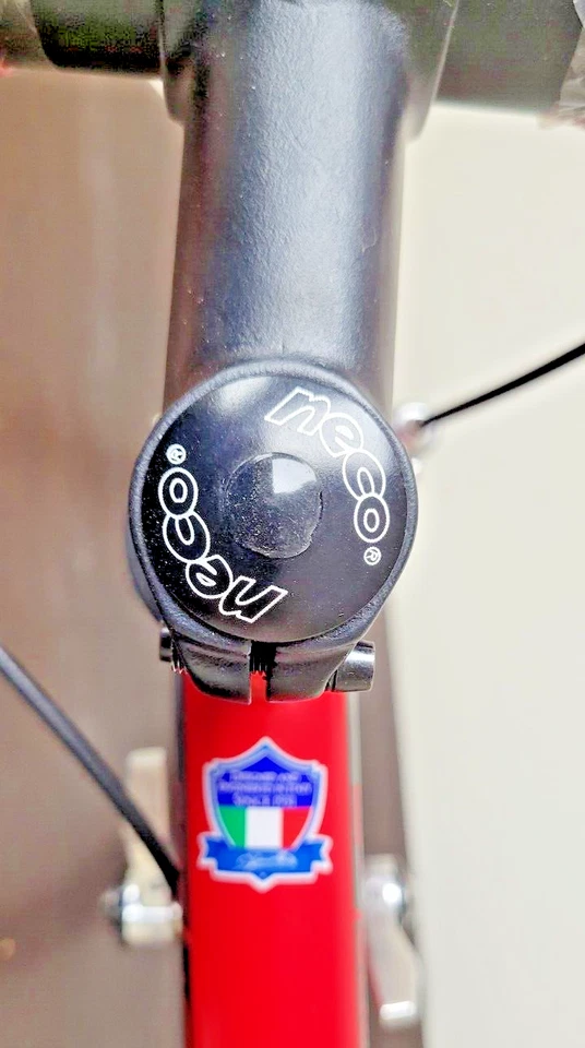 🟠BENOTTO RUTA DOS40 RACE BIKE 24" RED 14 SPEED PESSCO OFFERING G073124-1-3 🗽 - Image 4 of 4