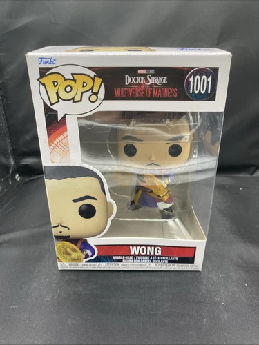Funko Pop! Vinyl: Marvel - Wong #1001