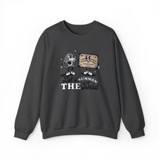 Ouija Board and Planchette Crewneck Sweatshirt