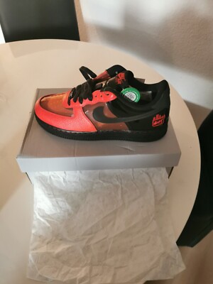 Nike Air Force 1 Halloween Shibuya us 11 EU 45 sehr selten 