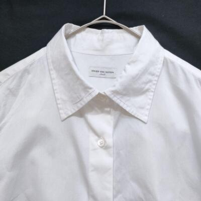グレー DRIES VAN NOTEN 半袖シャツ Small Dries Van Noten Corran Shirt - Grey | Garmentory