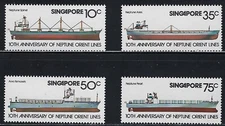 Very Nice MNH Set from Singapore  ...............24P............C-703