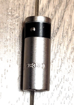 Genius Tools 1/4'' Square drive to 5/16'' Hex Bit Holder Socket Adapter #283510