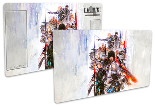No.3634 Final Fantasy TCG Playmat FF Clive Rosfield Jill