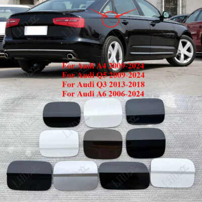 Fuel Filler Door Tank Lid Gas Cap Cover For Audi A4 A4L A6 A6L Q3 Q5 Q5L 09-2024