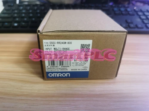 NeW 1Pc Omron E5EC-RR2ASM-800 Temperature Controller 100-240VAC