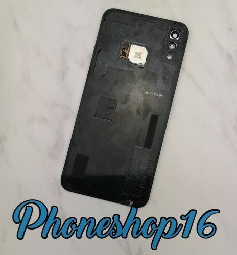 Original Huawei P20 Lite Akkudeckel Deckel Touch ID Sensor Backcover Schwarz A - Bild 2 von 2