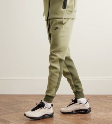 men's nike olive green sweatpants