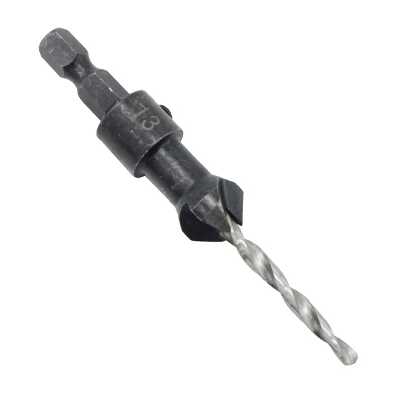Conical Drill Countersunk Drill Hexagonal Shank Reaming Drill Tapered