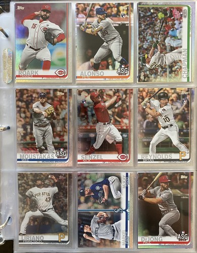 2019 Topps Update 3 zestawy częściowe! Złoto! Tęczowa folia! 150! Vlady! Tatis! Alonso! - Zdjęcie 13 z 24
