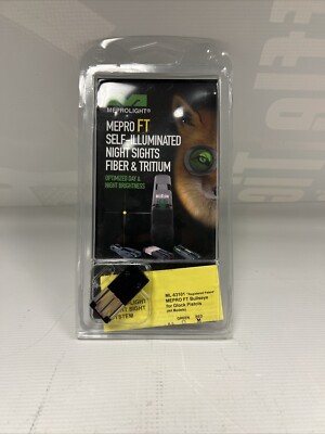 Meprolight Self-Illuminated Night Sights