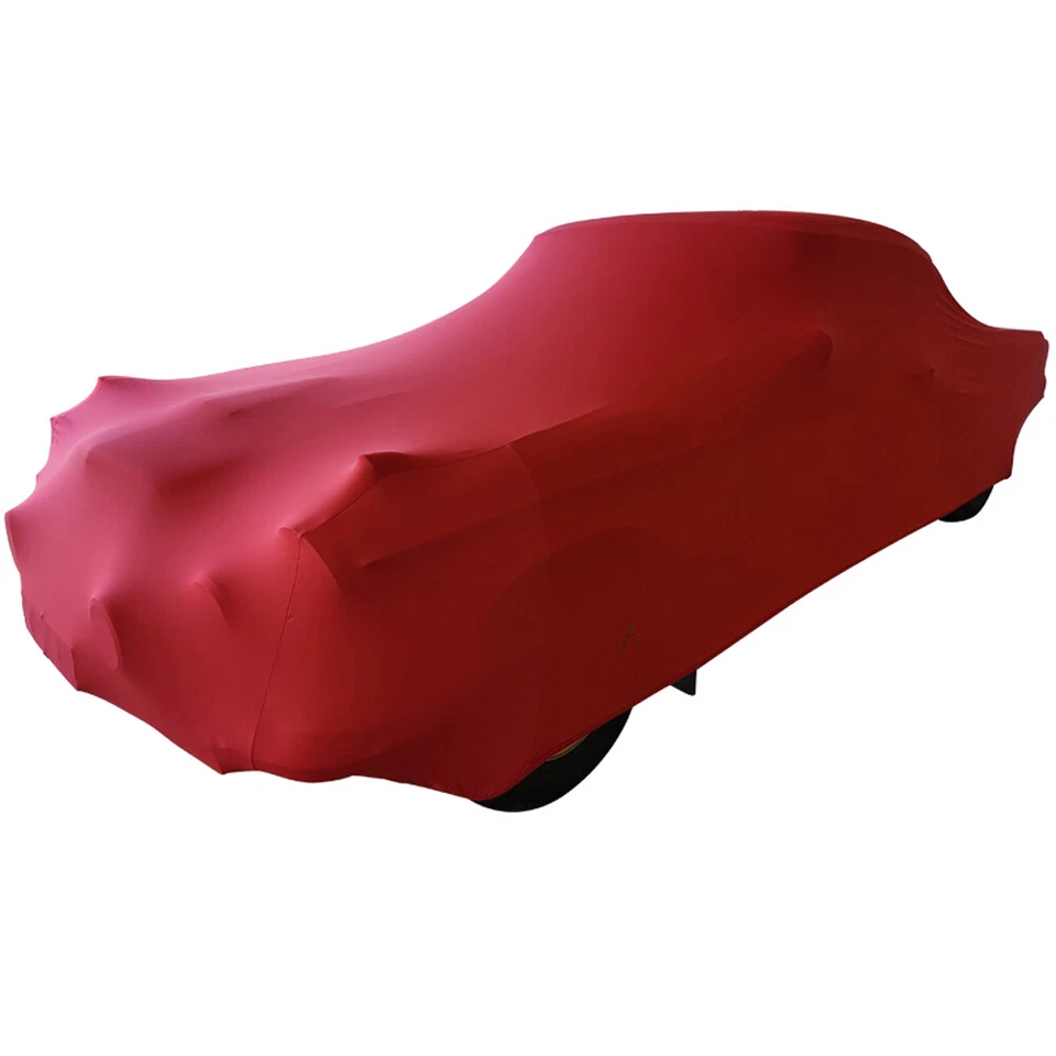 Indoor car cover fits Studebaker Power Hawk bespoke Maranello Red cover Witho... - Image 2 of 4
