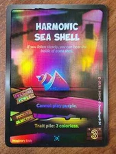 Doomlings Imaginary Ends Harmonic Sea Shell Holofoil
