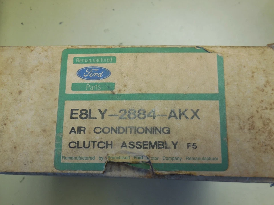 Reman 1988 Lincoln Mark VII 5.0L Air Conditioning Clutch Asy E8LY-2884-AKX - Image 4 of 4