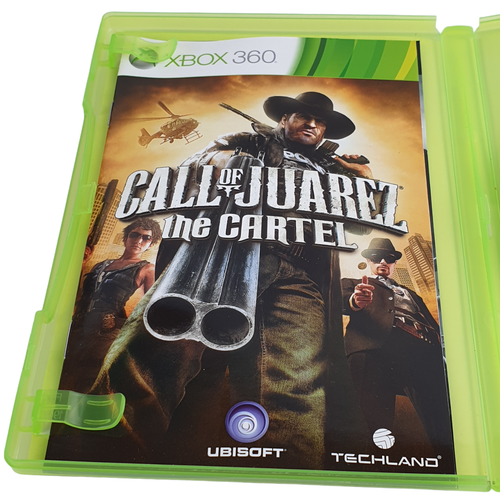 Xbox 360 CALL OF JUAREZ The Cartel Game Manual 2012 PAL Singapore MA 15+ Vgood - Picture 5 of 7