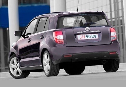 Attache remorque Toyota Urban Cruiser 4x4 Westfalia traction lourde sécurisée