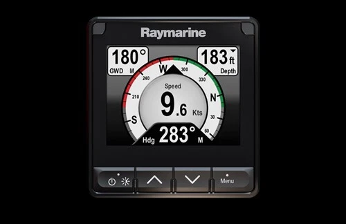 Instrucción Raymarine. Pantalla, I70S 4" Color E70327 Foto 4 de 4