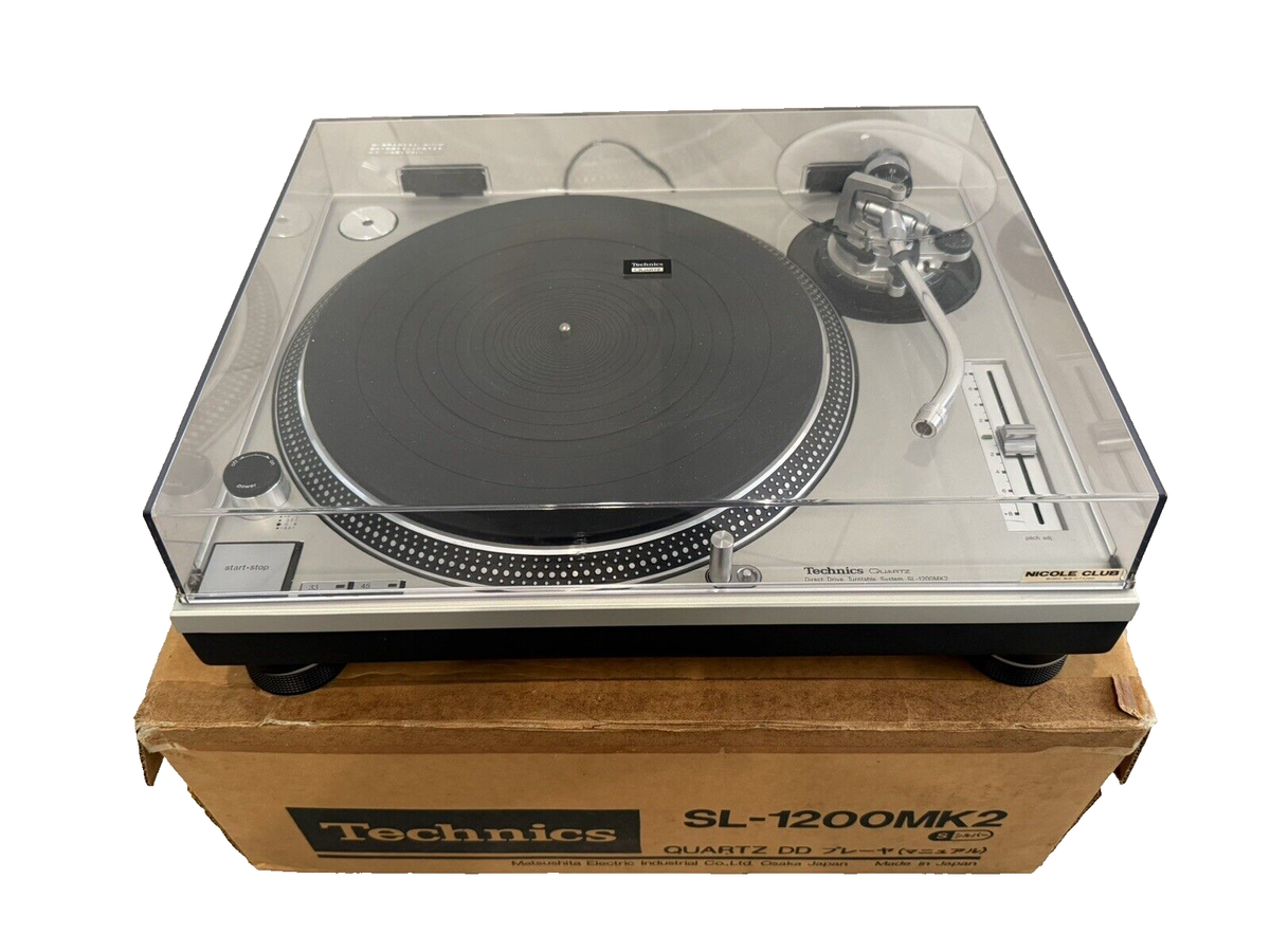 DJ機材 Technics SL-1200 MK2 Technics SL1200 MK2 Rental – DJRentalGear