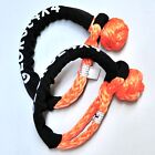 <!--F#f_0-->2 X 11mm*65cm Australian Made Soft Shackle Button knot 4x4 offroad 4WD recovery <!--F/-->