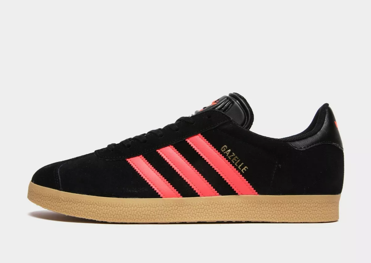 Adidas Original Gazelle Hombre Zapatillas ( GB 7&8&9 & 10) Color Negro  Nuevo