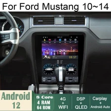 Car Android Gps Navigation Wifi 12.1" For Ford Mustang 2010~2014 Radio Carpaly