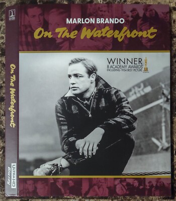 On the Waterfront Columbia Classics 2024 4K Ultra HD Blu-ray SLIPCOVER SLIP ONLY