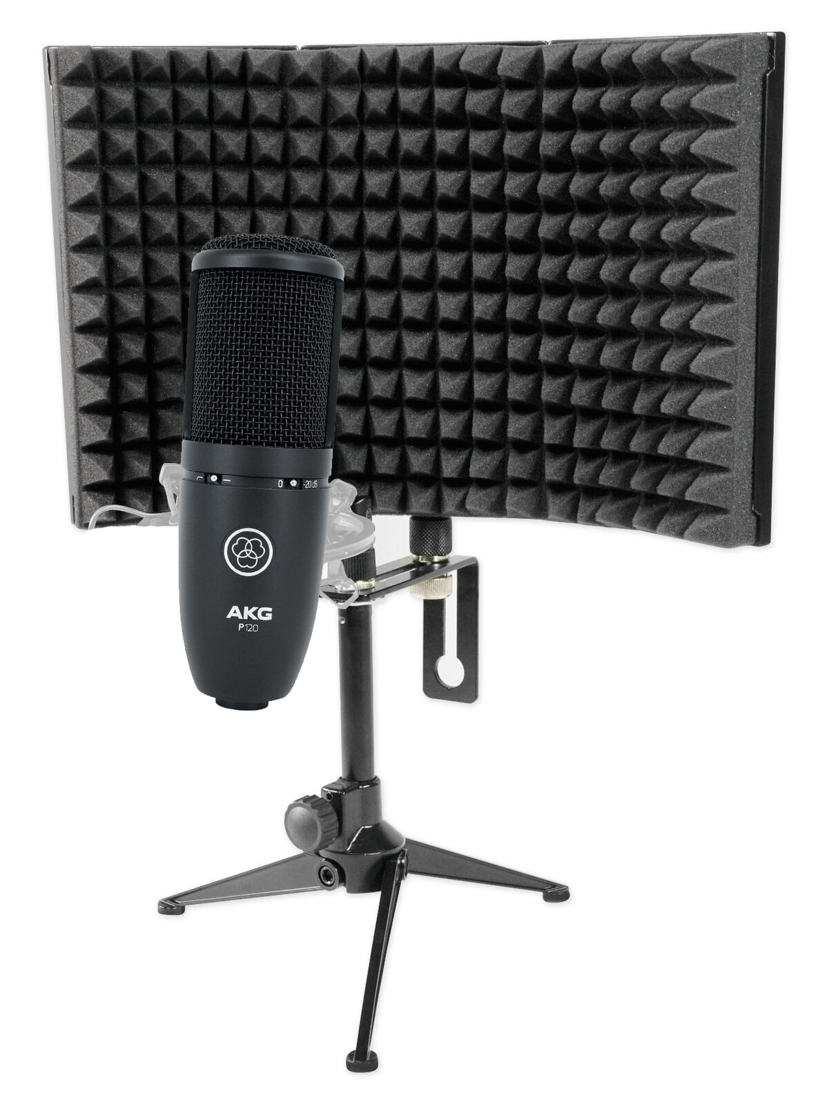 Microfono Condensador De Estudio AKG MODELO P120 - joan music