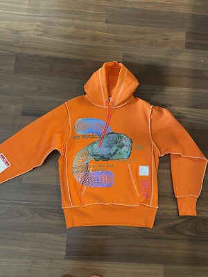 Advisory Board Crystals x GUESS Planet Saving Hoodie Orange