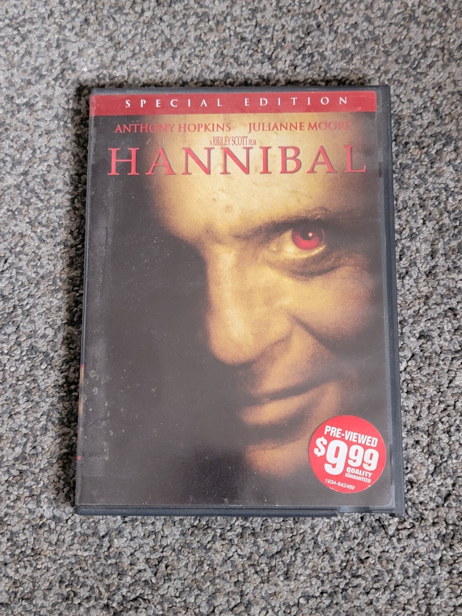 洋画・外国映画 HANNIBAL DVD SPECIAL BOX Hannibal DVD 2001 Special Edition 2-Disc Set Anthony Hopkins