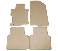4 Pc Factory OE Fit Beige Front Rear Carpets Floor Mat Fit 08-12 Honda Accord 4D