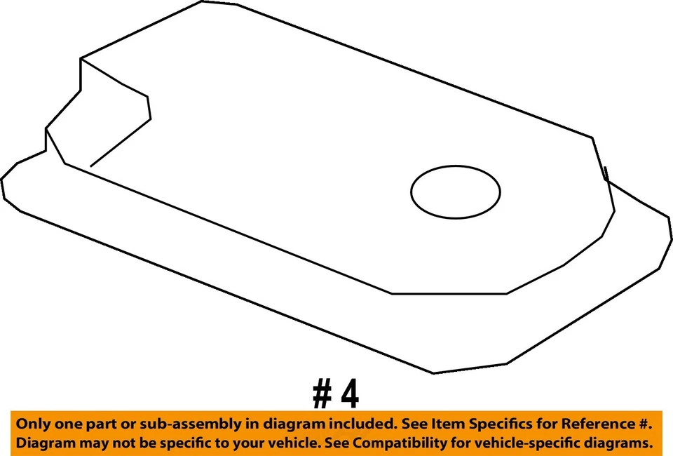 Módulo de bolsa de aire usado se adapta a: Chevrolet Traverse 2009 bolsa de aire debajo de la consola grado A Foto 4 de 4