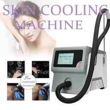 Cold Air Cryo Machine Laser Skin Therapy Pain Relief Air Cooling Salon Device