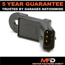MAP SENSOR FOR ALFA ROMEO 147 156 GIULIETTA MITO 1.4 1.9 JTD 2.4 JTD MFM6AR